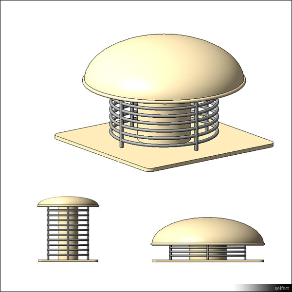 Building Revit Family HVAC Condition System