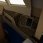 realistic boeing 777 cockpit 3d lwo