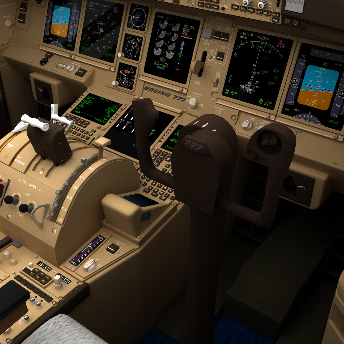 realistic-boeing-777-cockpit-3d-lwo