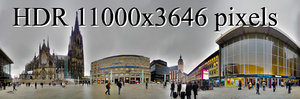 3d textures Cologne hdr