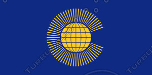 Commonwealth texture Flag