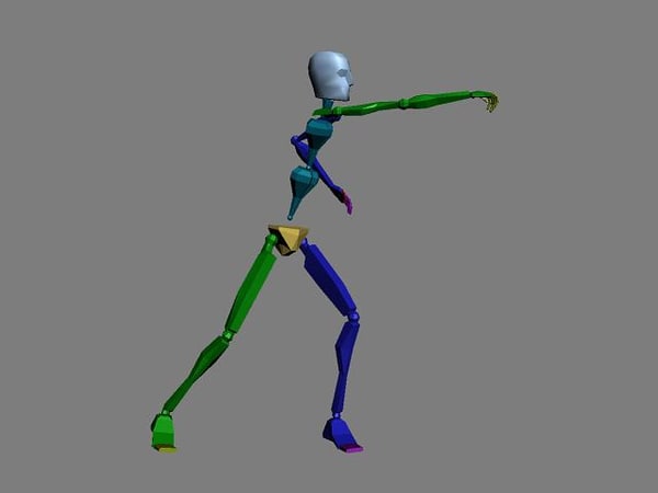 Motion Character Studio Biped dance loop dancing