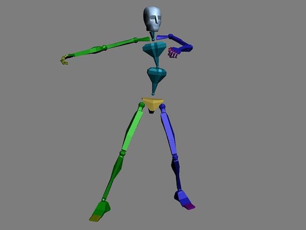Motion Character Studio Biped dance loop dancing
