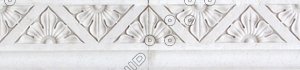 Decorated Concrete Frieze 02