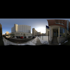 High-Res Skyscrapers HDR map