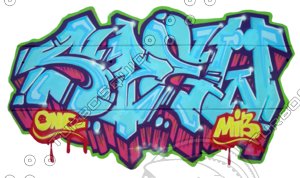 Graffiti Wall #6