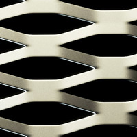 Metal mesh (L) normal map