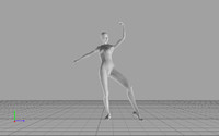 dancing girl (Nastya) take 14