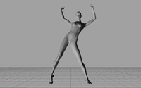 dancing girl (Nastya) take 15