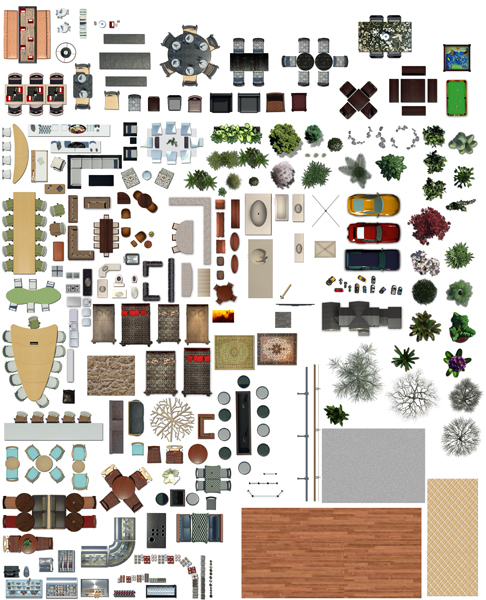 Plan Colour Texture Texture Photoshop plan view floor