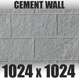 Cement Wall High Res.