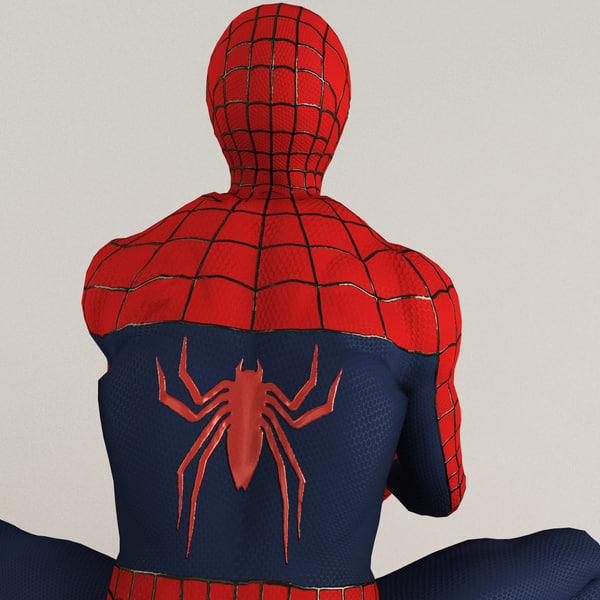 Pose de homem-aranha 3 Modelo 3D - TurboSquid 613905