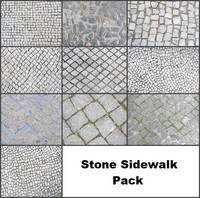 Stone Sidewalk Pack