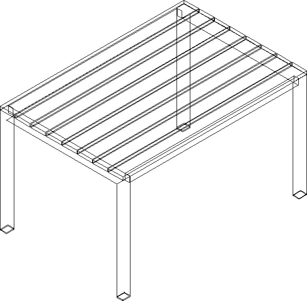 Building Revit Family Furniture rfa parametric