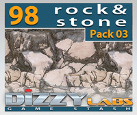 DLROCK Rock & Stones Pack 03