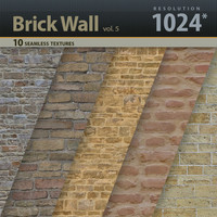 Brick Wall Textures vol.5