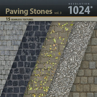 Paving Stones Textures vol.3