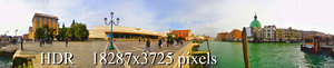 3d textures Venice hdr