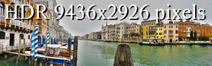 Venice 3d Texture hdr