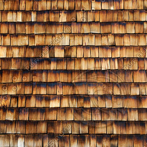 Rusty Old Shingles Textures