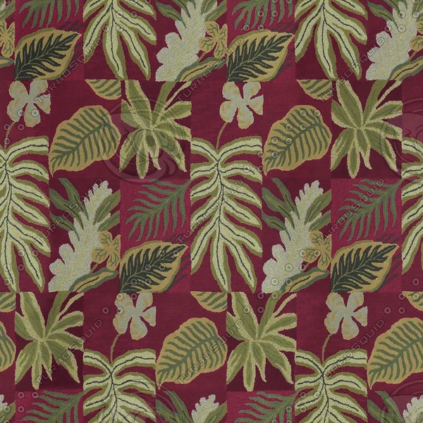 Texture TIFF fabric Rug Carpet