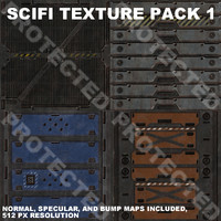 Scifi Texture Pack 1