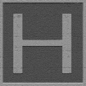 Heli-pad Texture