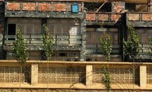 Market Building Iraq Texture