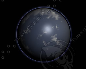 3D planets - X1