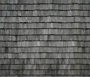 wooden shingle