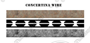 Concertina wire