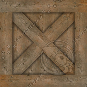 Wooden Crate