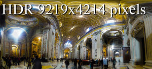 Vatican 3d Texture hdr