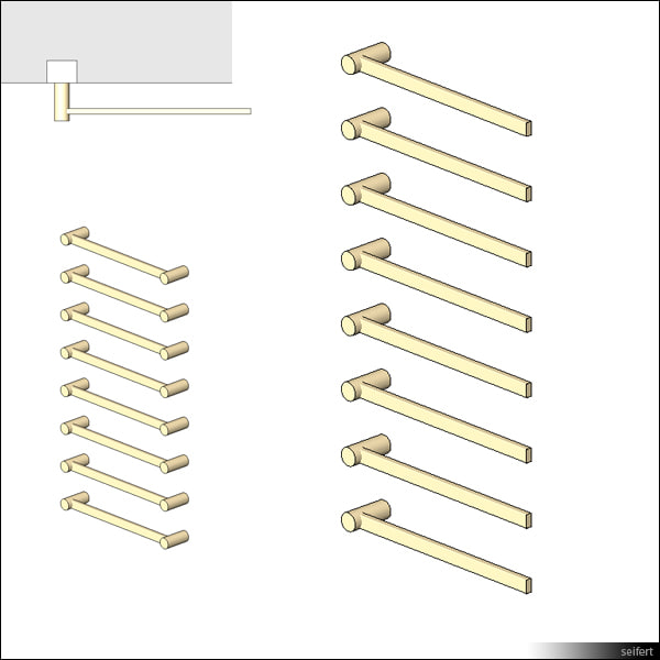 Modern Radiator Revit Building Revit Family Radiator Towel Heating
