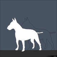 2D Dog 00297se