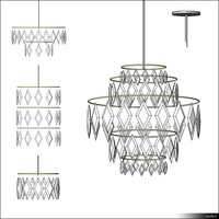 Lamp Ceiling Suspended Luster 00316se