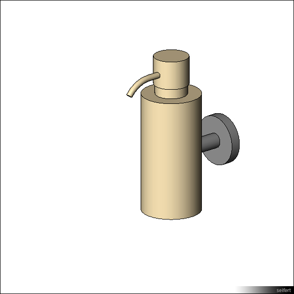 Building Revit Family Soap Dispenser Wall
