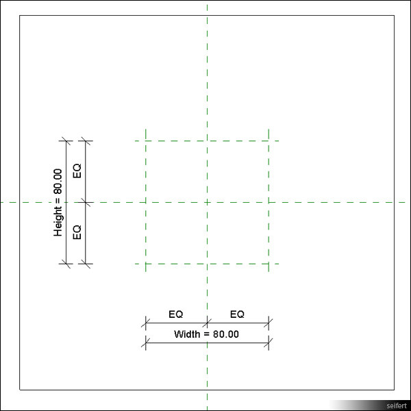 Building Revit Family Template Face Based