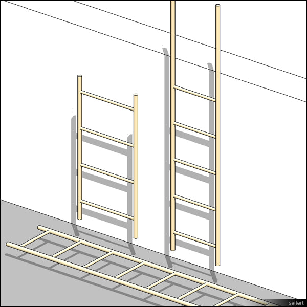 Building Revit Family Ladder Stair Step
