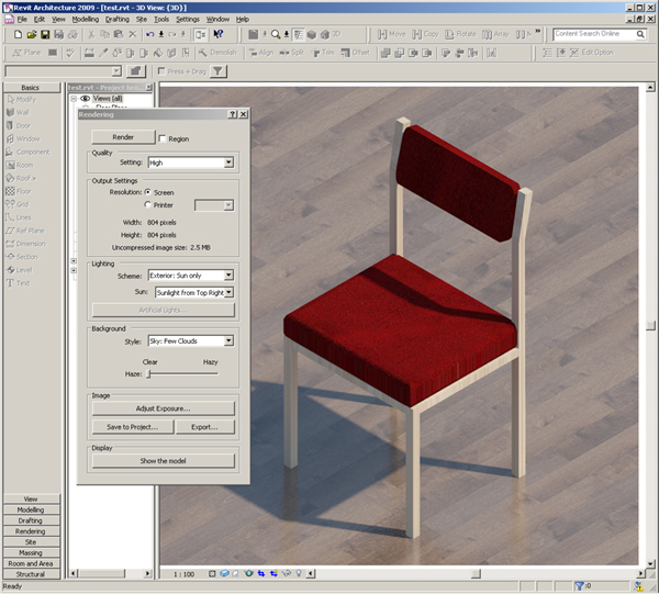 Building Revit Family revit chair architecture