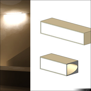 Lamp Recessed Wall Washer 01027se