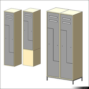 Cabinet Locker 01106se