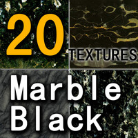 02 Marble Black