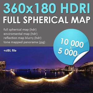 HDRI Map Copenhagen [P041]