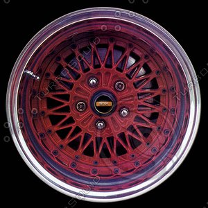 Alloy wheel cat 512