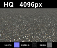 Asphalt tile 1 - Hi Res Set