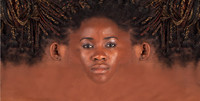 Black Woman Facial Texture
