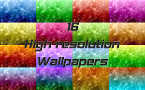 Bubbles Wallpaper Pack