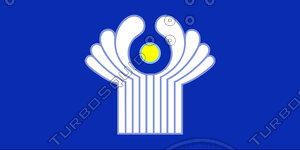Commonwealth of Independent States texture Flag