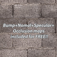 Concrete bricks wall texture